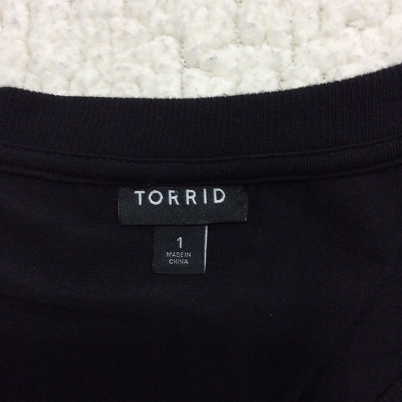 Torrid Shoe Lace Belt Waist Cap Sleeve Dress Sz ! - Picture 2 of 6